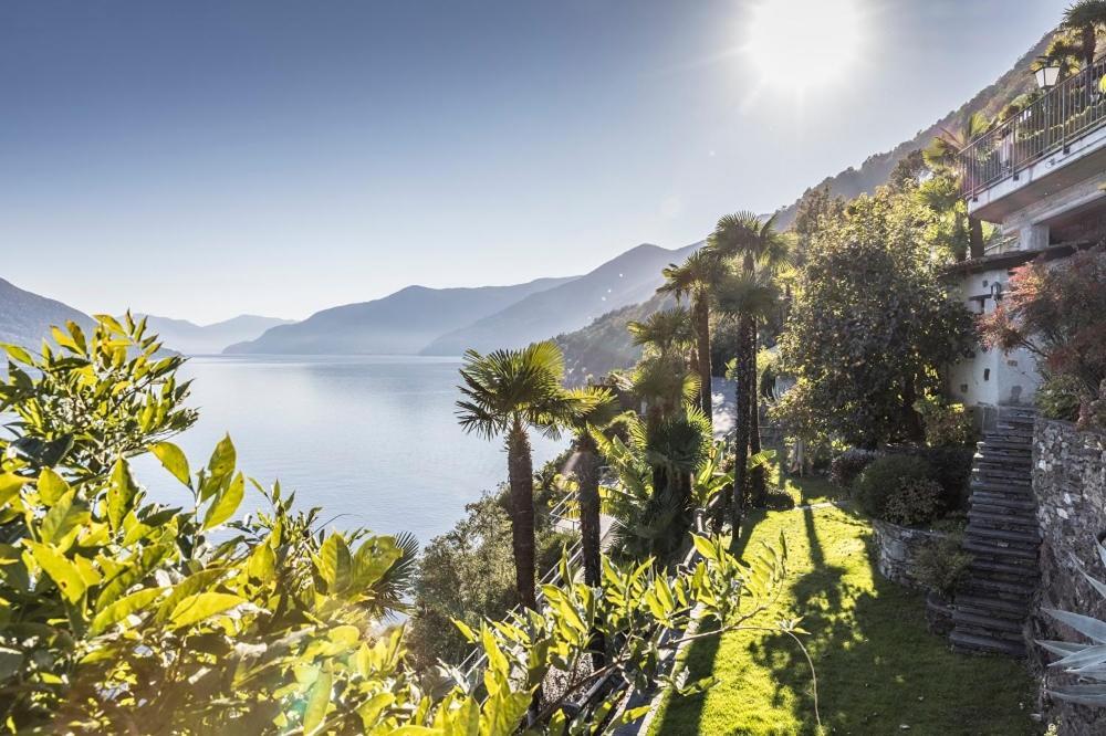 Boutique Hotel La Rocca Ronco sopra Ascona Extérieur photo