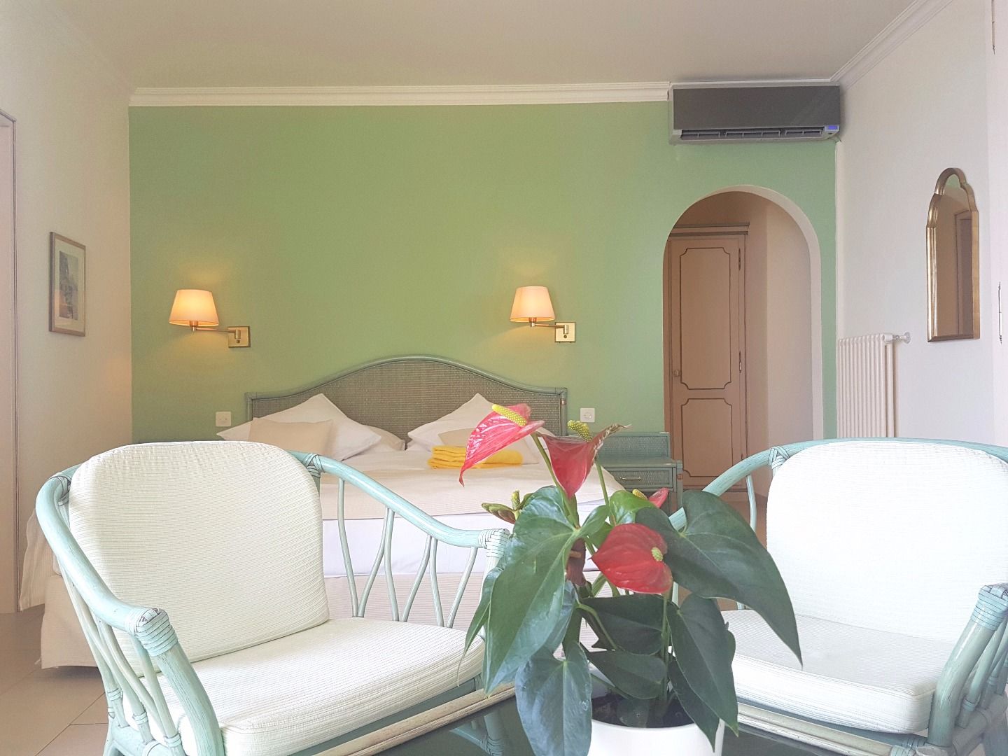 Boutique Hotel La Rocca Ronco sopra Ascona Chambre photo